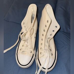 Platform High-Top Sneakers